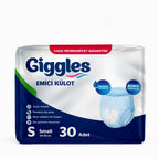 Giggles Yetişkin Emici Külot Hasta Bezi 30'lu Paket