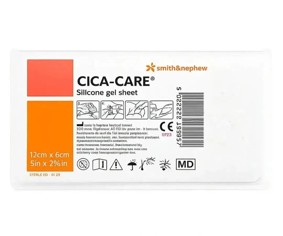 Cica Care Silikon Jel Kaplama İz Giderici Silikon Jel Tabaka 1 Adet