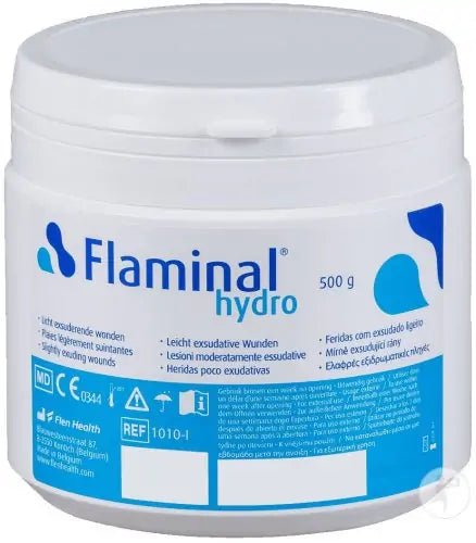 Flaminal Hydro Jel - hafif ila orta derecede sıvı salgılayan yaralar için.