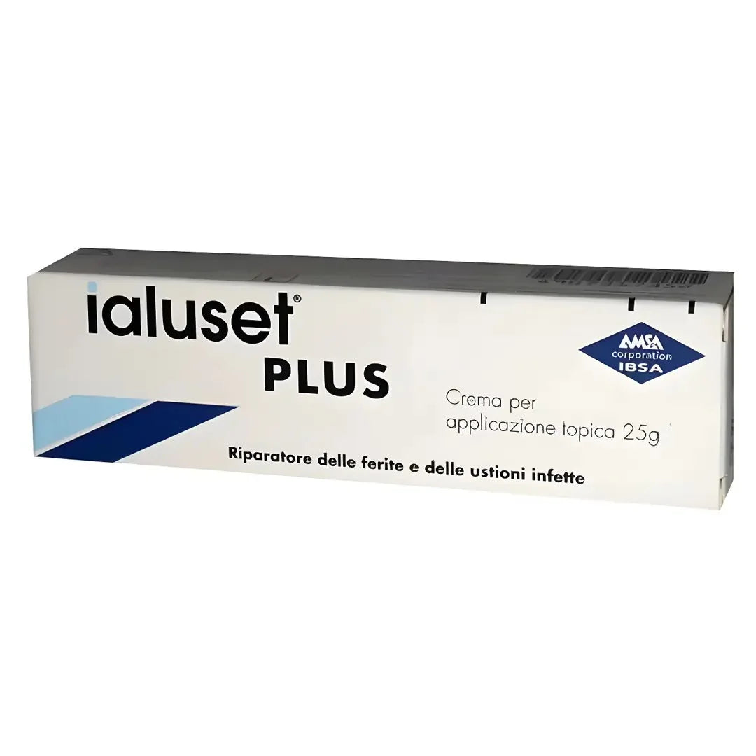 Ialuset Plus Krem Hyaluronik Asit , Gümüş Sülfadiazin